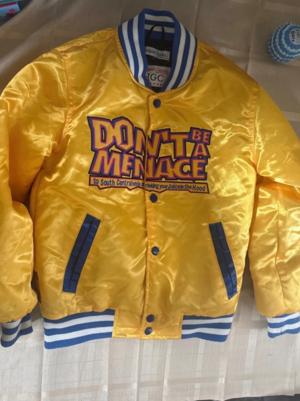 Don't Be a Menace jacket
